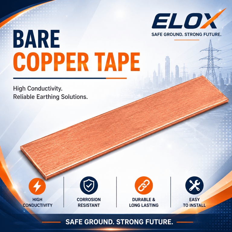 Bare Copper Tape
