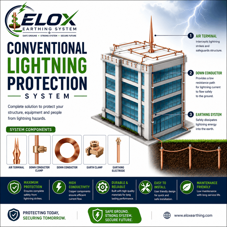 Conventional Lightning Protection System
