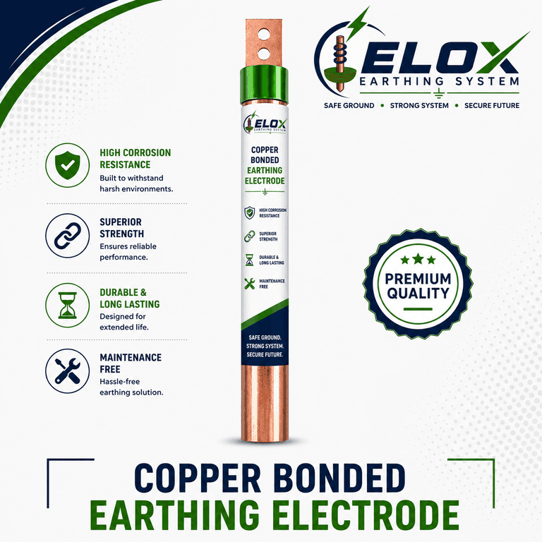 Copper Bonded Earthing Electrode