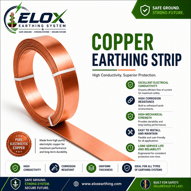 Copper Strips