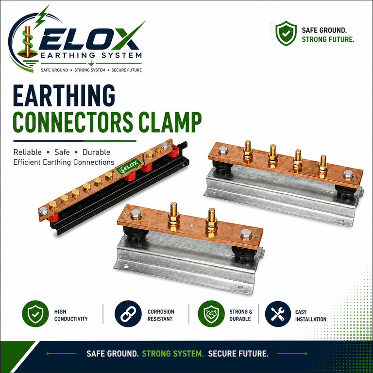 Earthing Connector Clamps