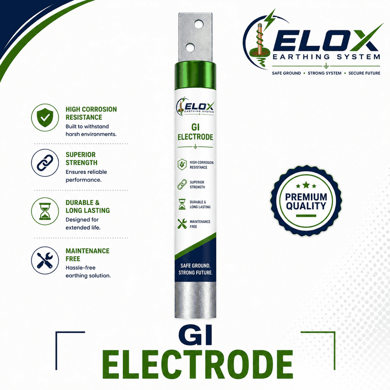 GI Earthing Electrode
