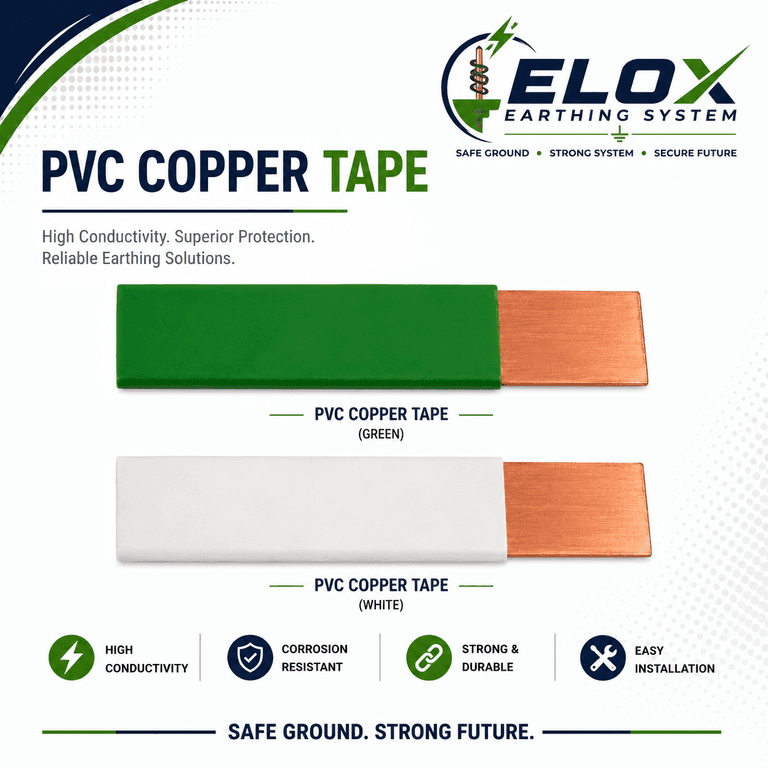 PVC Copper Tape