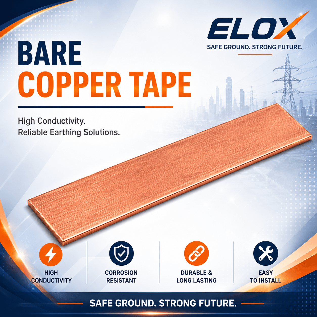 Bare Copper Tape