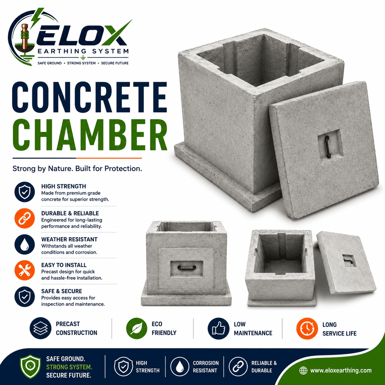 Concrete Chambers
