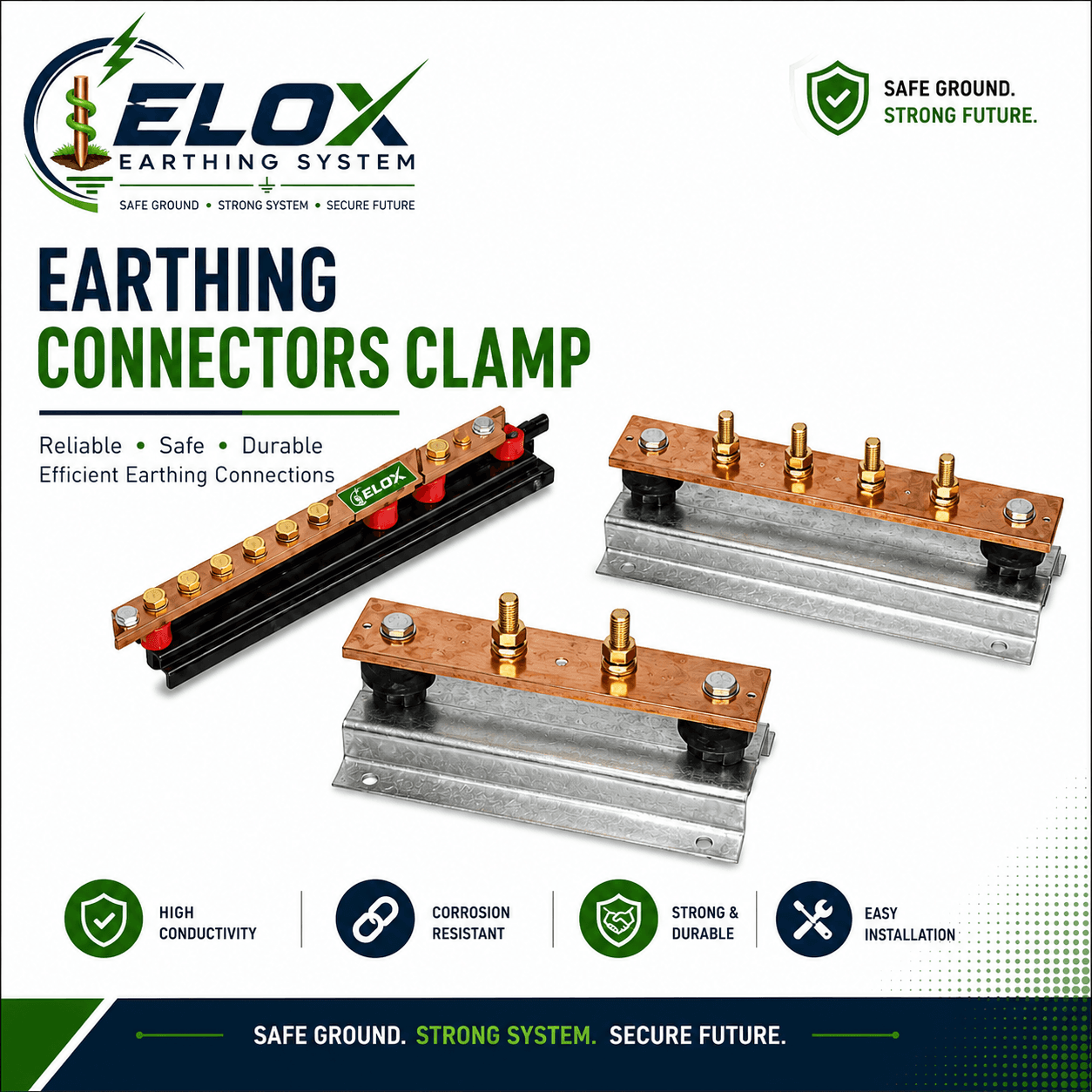 Earthing Connector Clamps