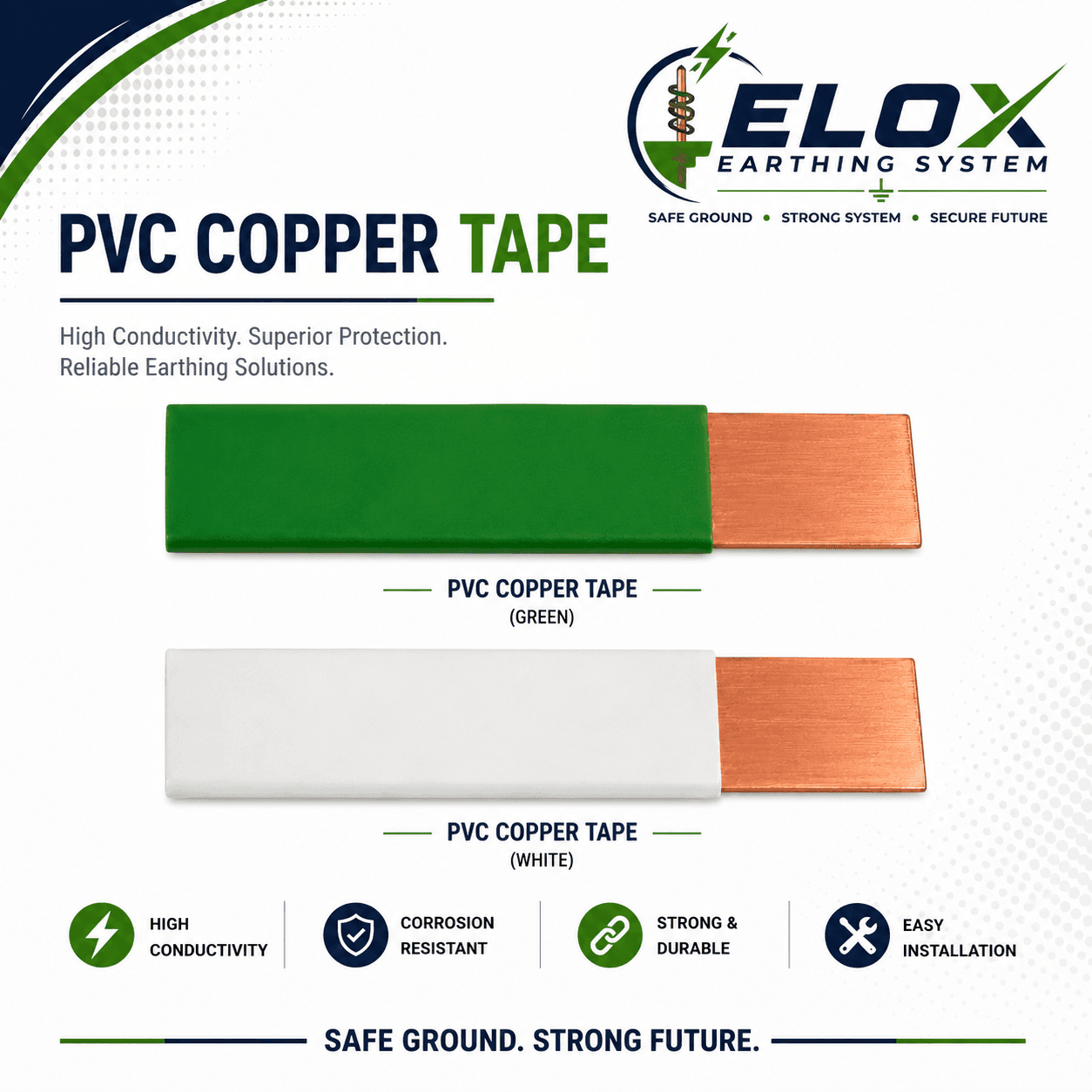 PVC Copper Tape
